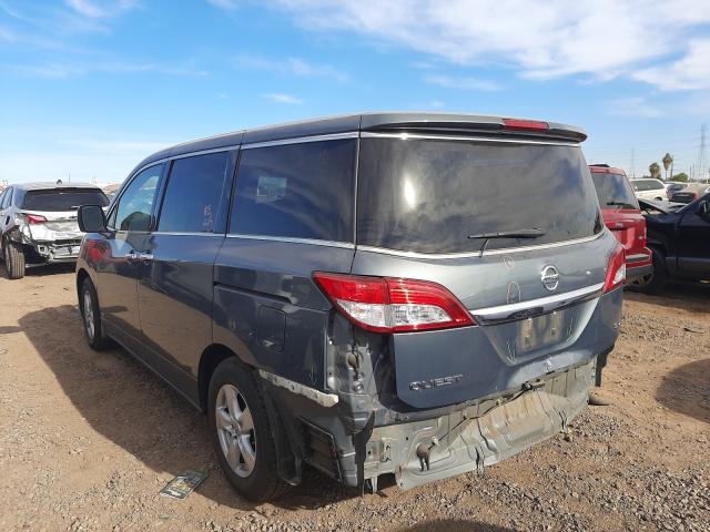 Photo 2 VIN: JN8AE2KP8B9007079 - NISSAN QUEST S 