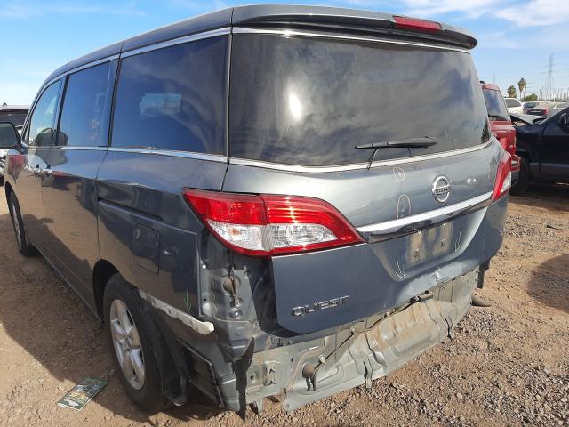 Photo 8 VIN: JN8AE2KP8B9007079 - NISSAN QUEST S 