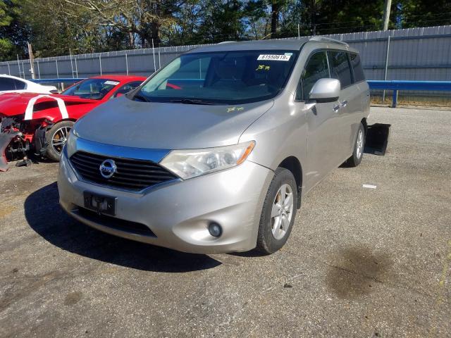 Photo 1 VIN: JN8AE2KP8B9007227 - NISSAN QUEST S 