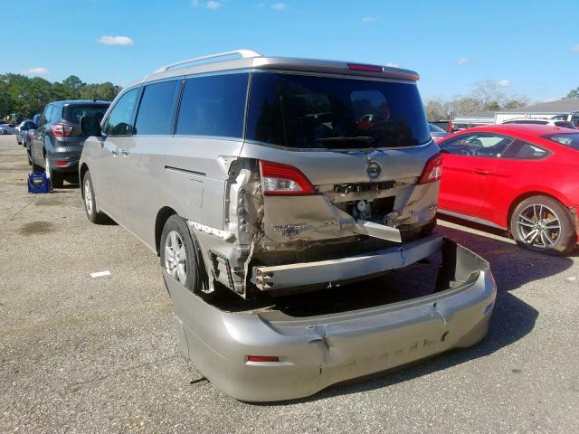 Photo 2 VIN: JN8AE2KP8B9007227 - NISSAN QUEST S 