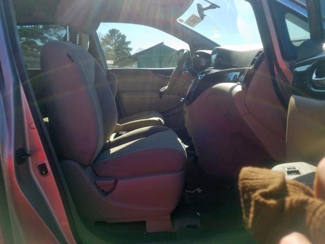 Photo 4 VIN: JN8AE2KP8B9007227 - NISSAN QUEST S 