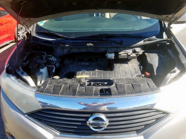 Photo 6 VIN: JN8AE2KP8B9007227 - NISSAN QUEST S 