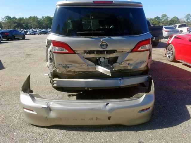 Photo 8 VIN: JN8AE2KP8B9007227 - NISSAN QUEST S 