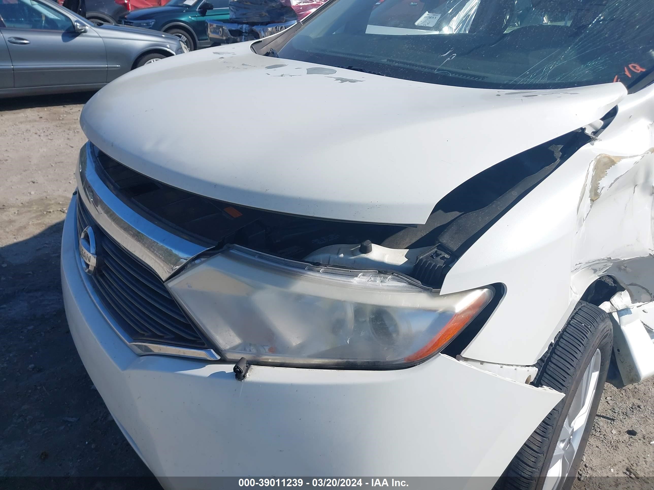 Photo 19 VIN: JN8AE2KP8B9012993 - NISSAN QUEST 