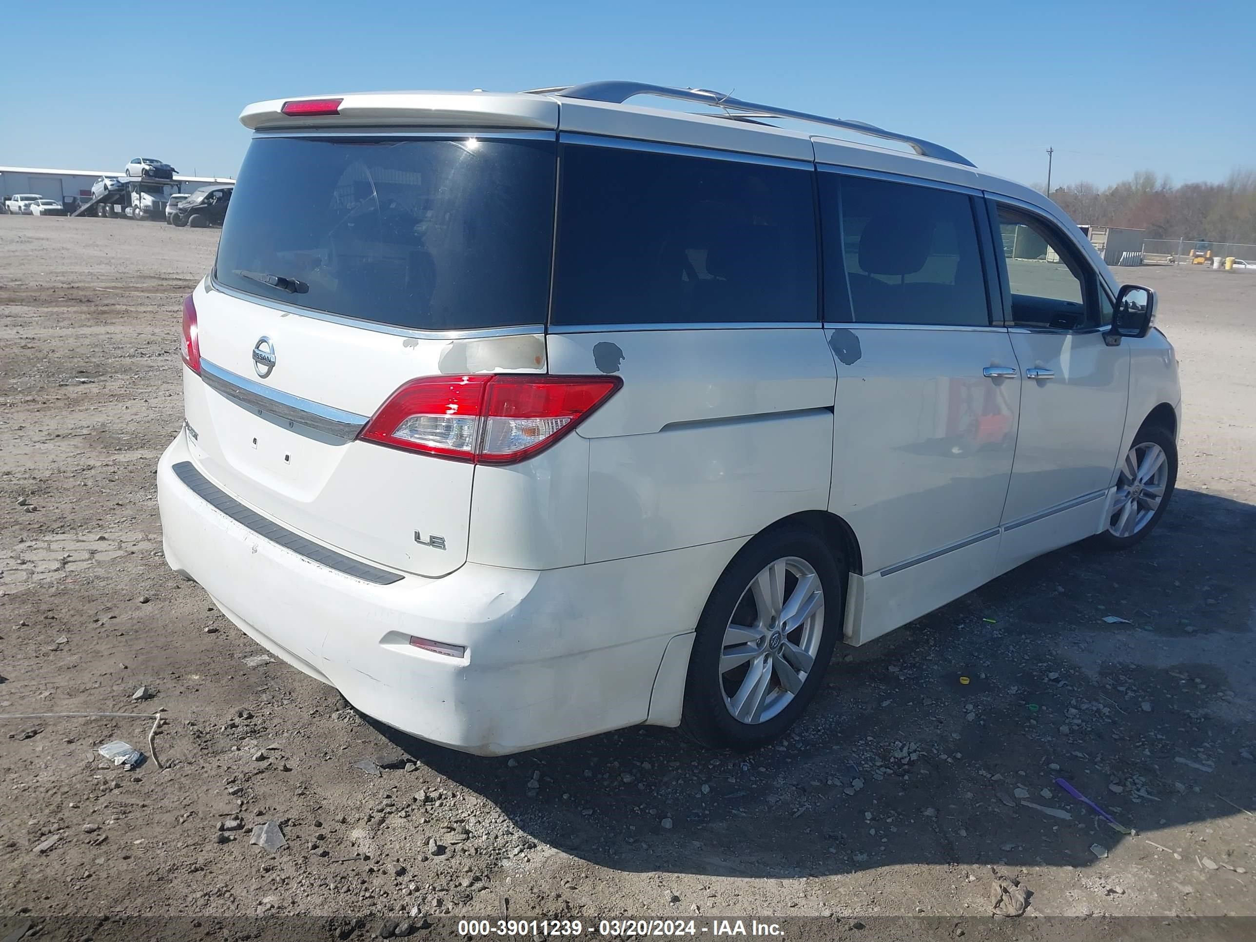 Photo 3 VIN: JN8AE2KP8B9012993 - NISSAN QUEST 