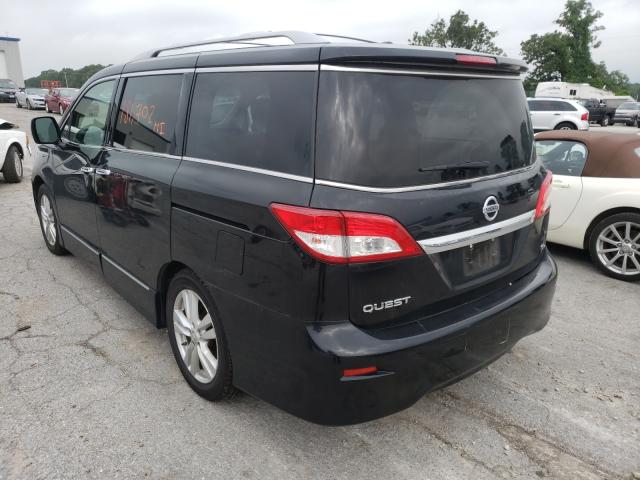 Photo 2 VIN: JN8AE2KP8C9030671 - NISSAN QUEST S 