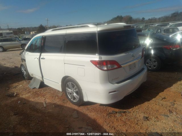 Photo 2 VIN: JN8AE2KP8C9031092 - NISSAN QUEST 