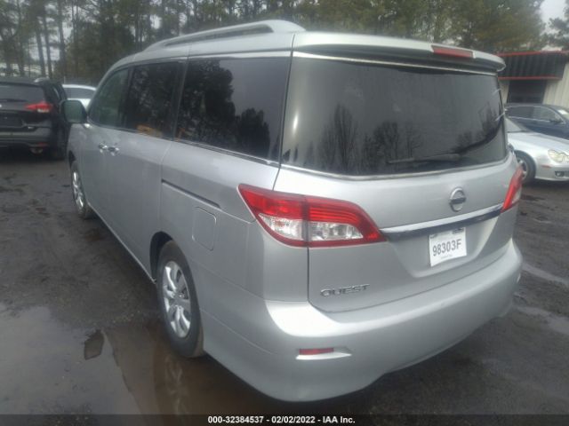 Photo 2 VIN: JN8AE2KP8C9032632 - NISSAN QUEST 