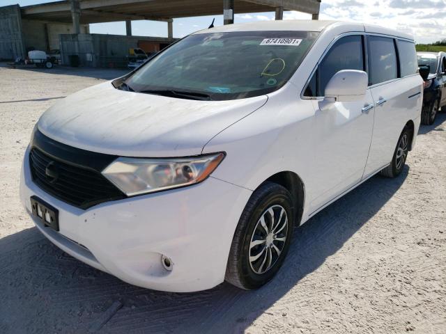 Photo 1 VIN: JN8AE2KP8C9032761 - NISSAN QUEST S 