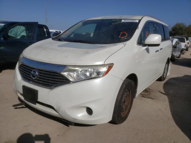 Photo 1 VIN: JN8AE2KP8C9034266 - NISSAN QUEST 