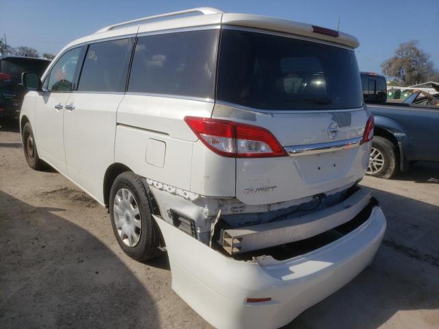 Photo 2 VIN: JN8AE2KP8C9034266 - NISSAN QUEST 