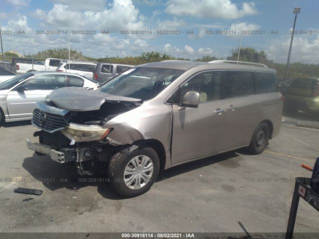 Photo 1 VIN: JN8AE2KP8C9037443 - NISSAN QUEST 