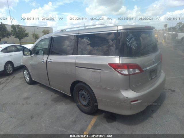 Photo 2 VIN: JN8AE2KP8C9037443 - NISSAN QUEST 