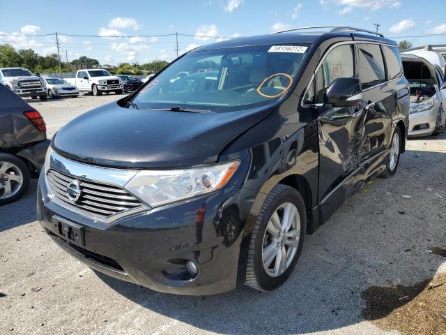 Photo 1 VIN: JN8AE2KP8C9037636 - NISSAN QUEST S 