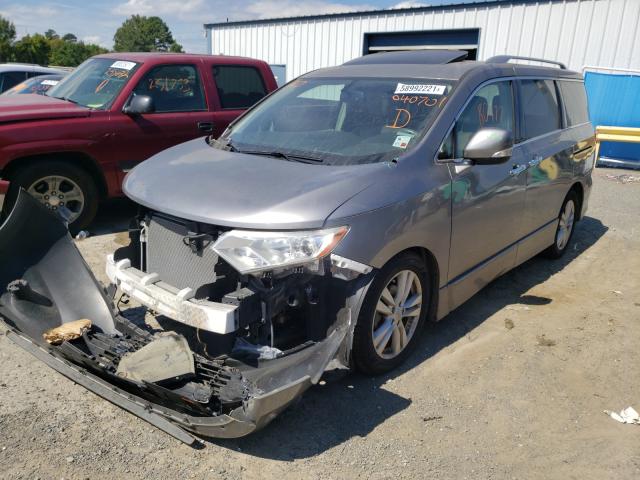 Photo 1 VIN: JN8AE2KP8C9040701 - NISSAN QUEST S 