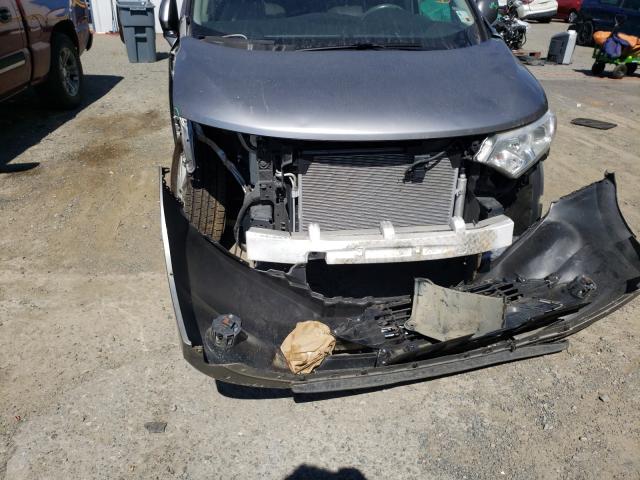 Photo 8 VIN: JN8AE2KP8C9040701 - NISSAN QUEST S 