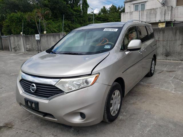 Photo 1 VIN: JN8AE2KP8C9044781 - NISSAN QUEST S 