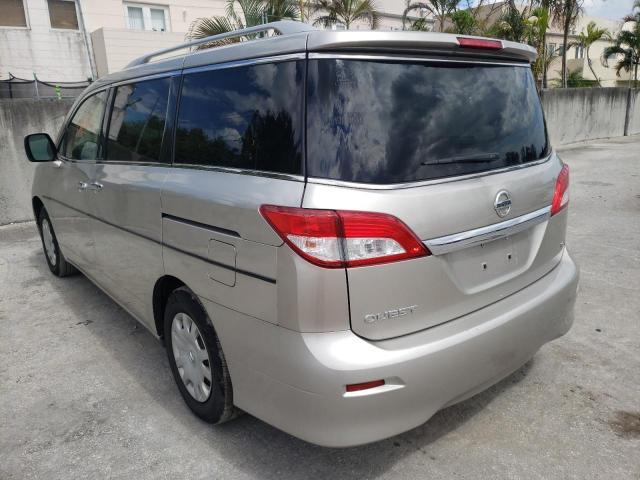 Photo 2 VIN: JN8AE2KP8C9044781 - NISSAN QUEST S 