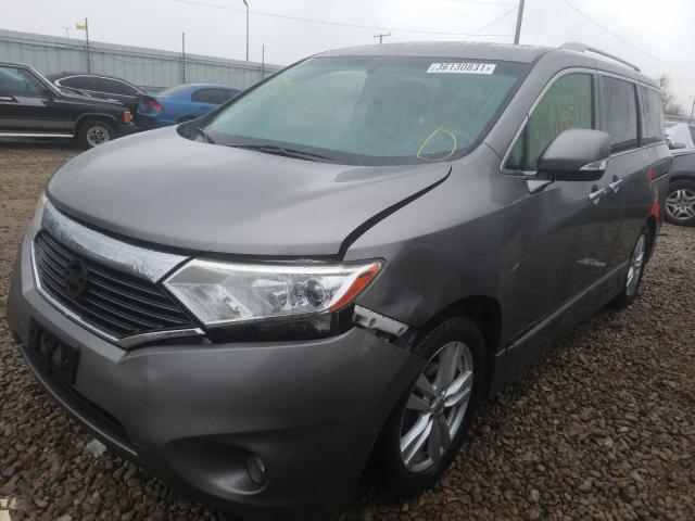 Photo 1 VIN: JN8AE2KP8C9045493 - NISSAN QUEST S 