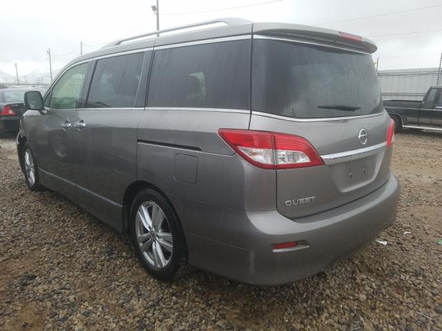 Photo 2 VIN: JN8AE2KP8C9045493 - NISSAN QUEST S 