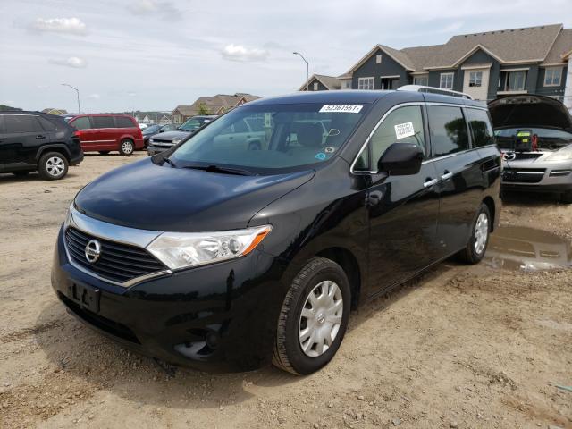 Photo 1 VIN: JN8AE2KP8C9048555 - NISSAN QUEST S 