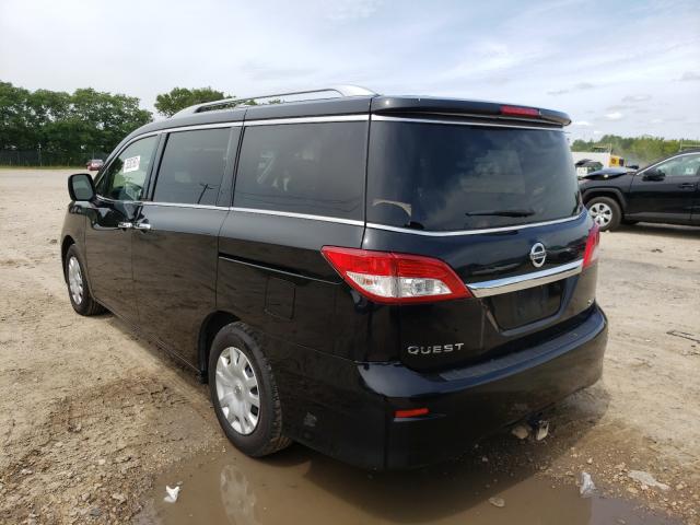 Photo 2 VIN: JN8AE2KP8C9048555 - NISSAN QUEST S 