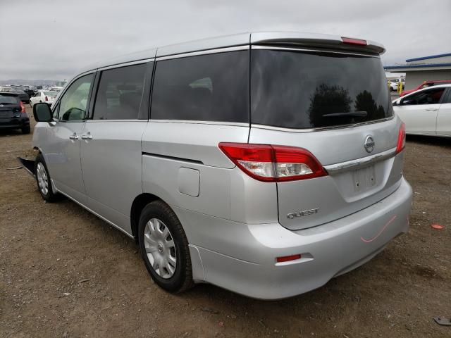 Photo 2 VIN: JN8AE2KP8C9049723 - NISSAN QUEST S 