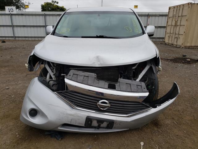 Photo 8 VIN: JN8AE2KP8C9049723 - NISSAN QUEST S 