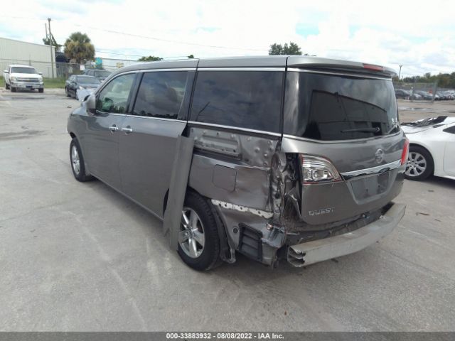 Photo 2 VIN: JN8AE2KP8C9050581 - NISSAN QUEST 