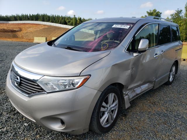 Photo 1 VIN: JN8AE2KP8C9051794 - NISSAN QUEST S 