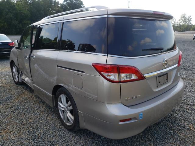 Photo 2 VIN: JN8AE2KP8C9051794 - NISSAN QUEST S 