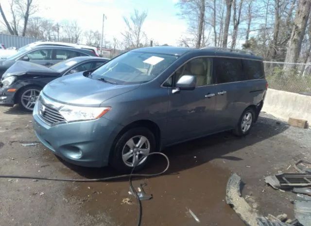 Photo 1 VIN: JN8AE2KP8D9063428 - NISSAN QUEST 