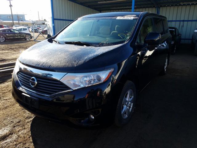 Photo 1 VIN: JN8AE2KP8D9064496 - NISSAN QUEST S 