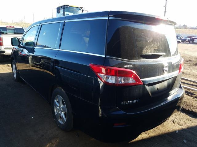 Photo 2 VIN: JN8AE2KP8D9064496 - NISSAN QUEST S 