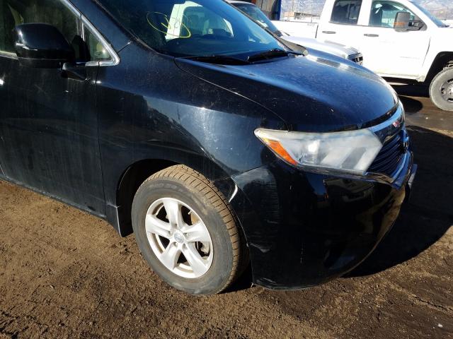 Photo 8 VIN: JN8AE2KP8D9064496 - NISSAN QUEST S 