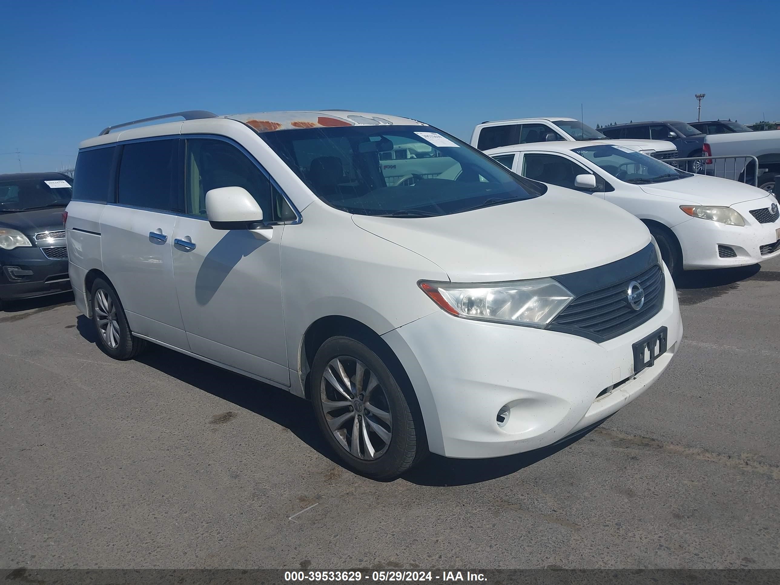 Photo 0 VIN: JN8AE2KP8D9065583 - NISSAN QUEST 