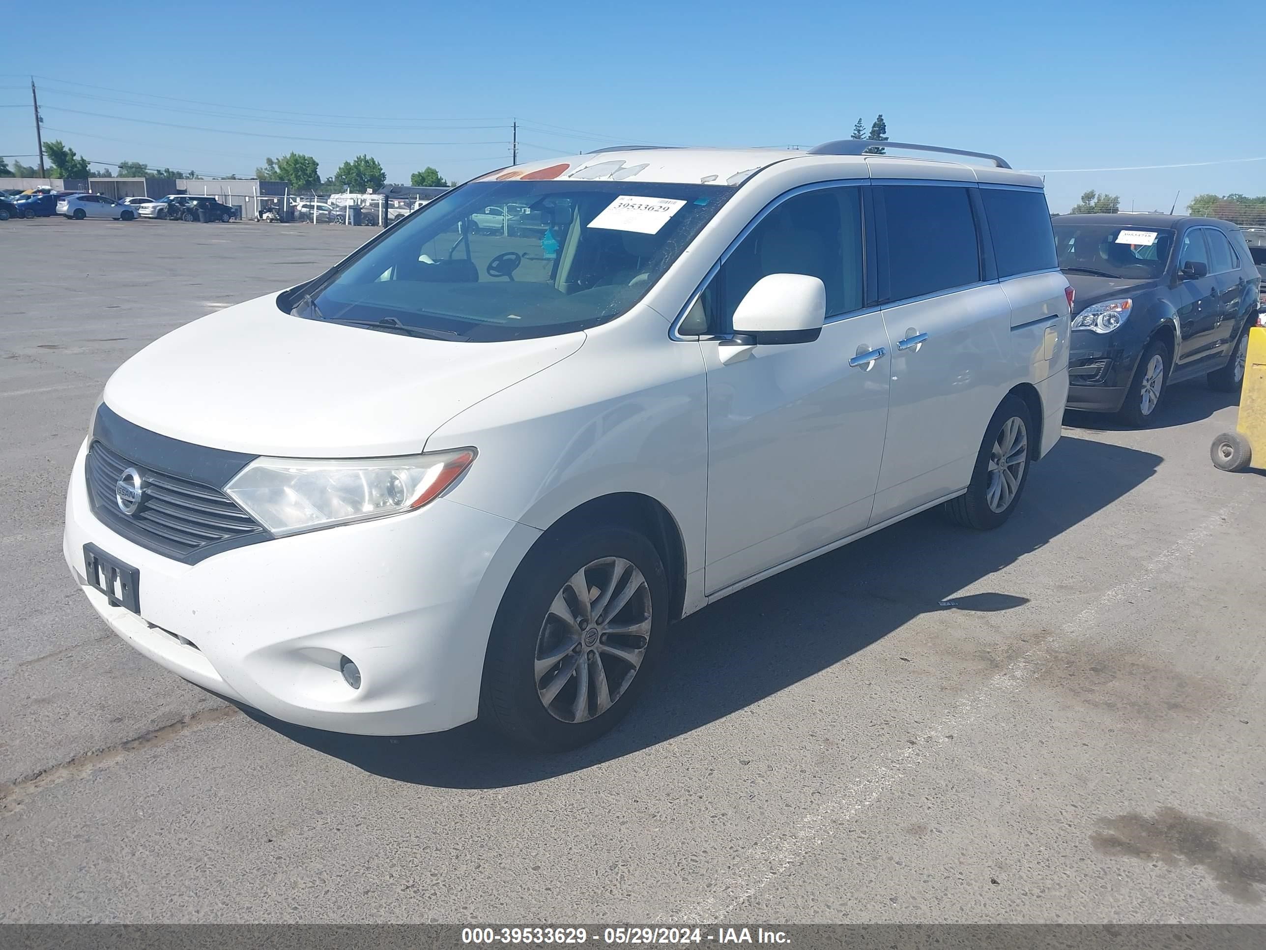 Photo 1 VIN: JN8AE2KP8D9065583 - NISSAN QUEST 