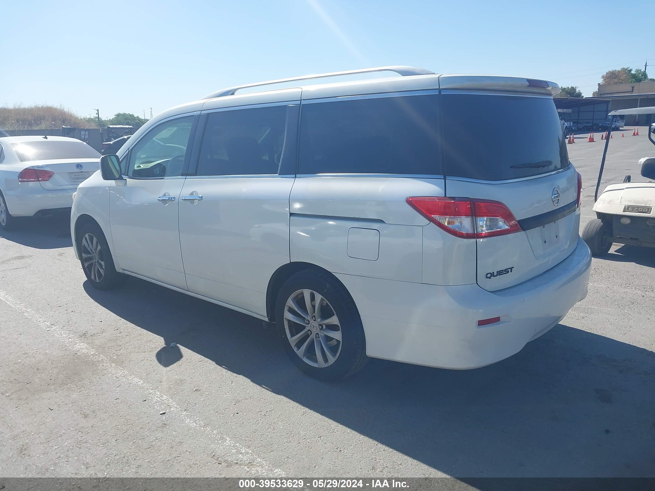 Photo 2 VIN: JN8AE2KP8D9065583 - NISSAN QUEST 