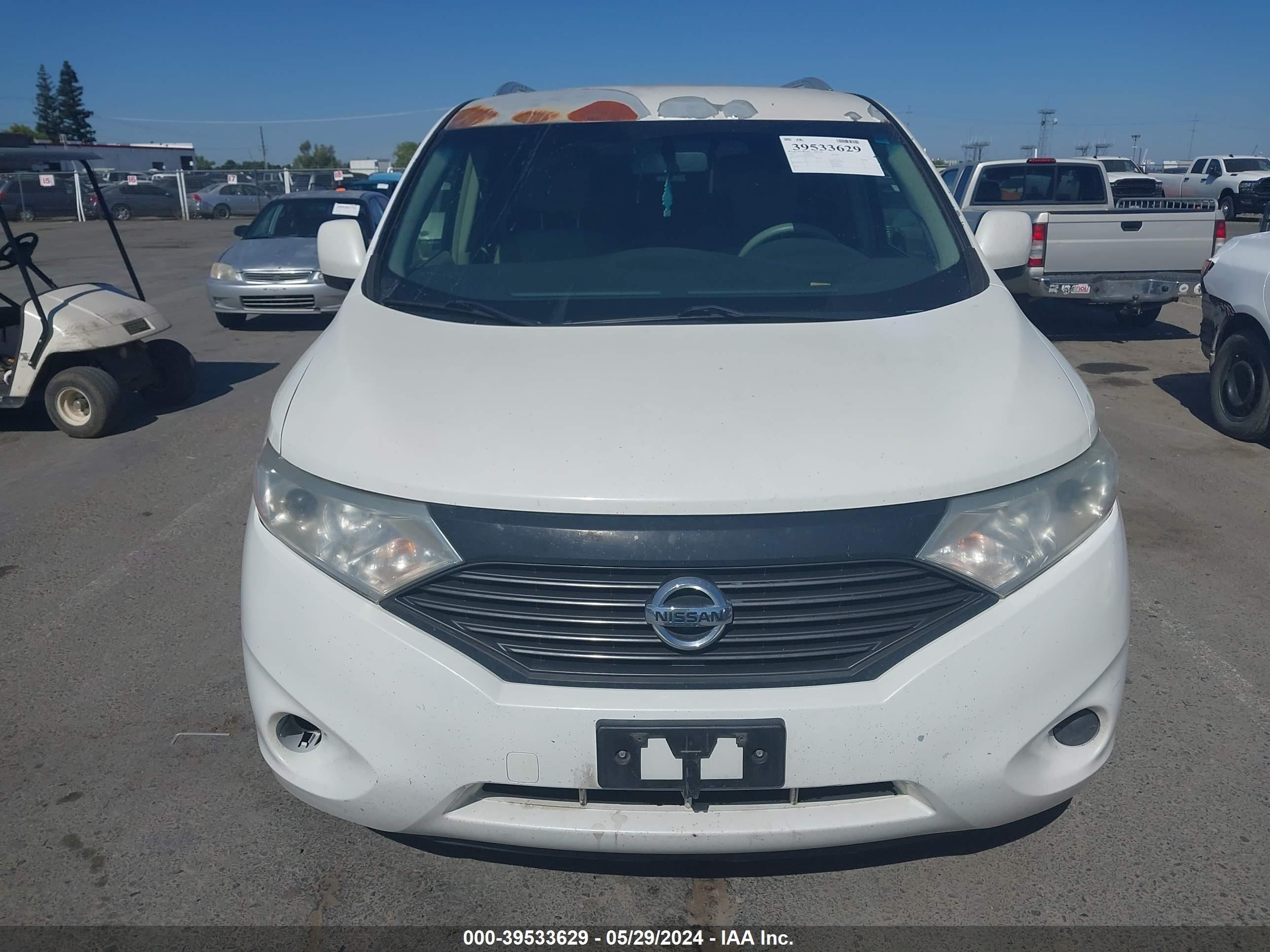 Photo 5 VIN: JN8AE2KP8D9065583 - NISSAN QUEST 