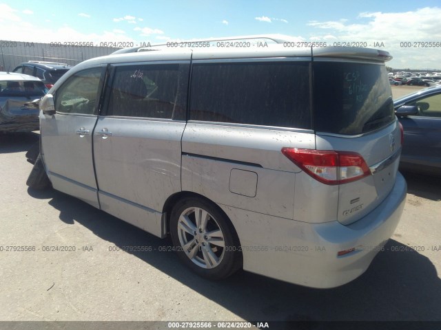 Photo 2 VIN: JN8AE2KP8D9065826 - NISSAN QUEST 