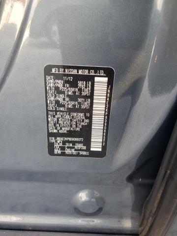 Photo 12 VIN: JN8AE2KP8D9066572 - NISSAN QUEST 