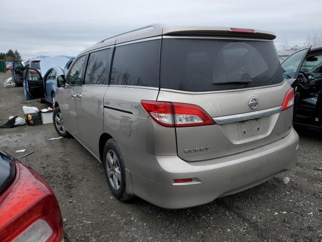 Photo 1 VIN: JN8AE2KP8D9069066 - NISSAN QUEST S 