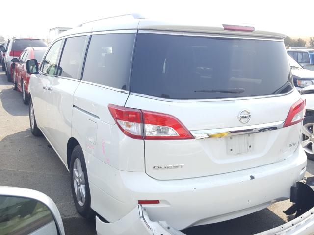 Photo 2 VIN: JN8AE2KP8E9100513 - NISSAN QUEST S 