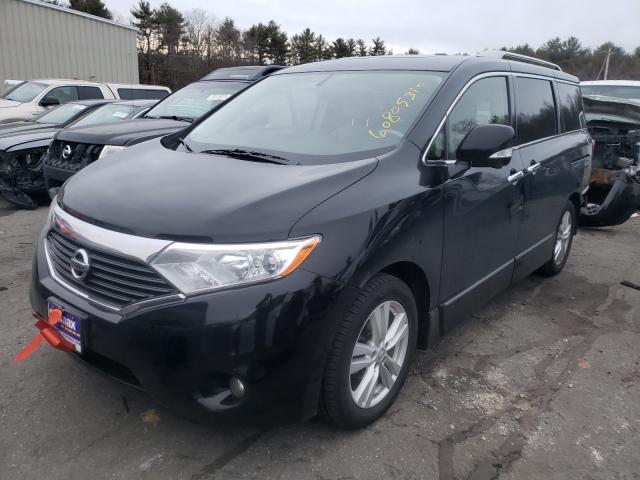 Photo 1 VIN: JN8AE2KP8E9108417 - NISSAN QUEST S 