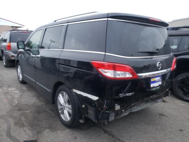 Photo 2 VIN: JN8AE2KP8E9108417 - NISSAN QUEST S 