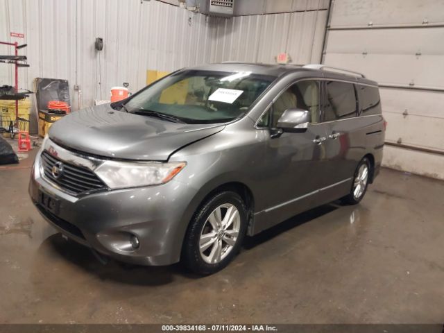 Photo 1 VIN: JN8AE2KP8F9120391 - NISSAN QUEST 