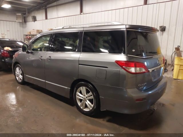 Photo 2 VIN: JN8AE2KP8F9120391 - NISSAN QUEST 