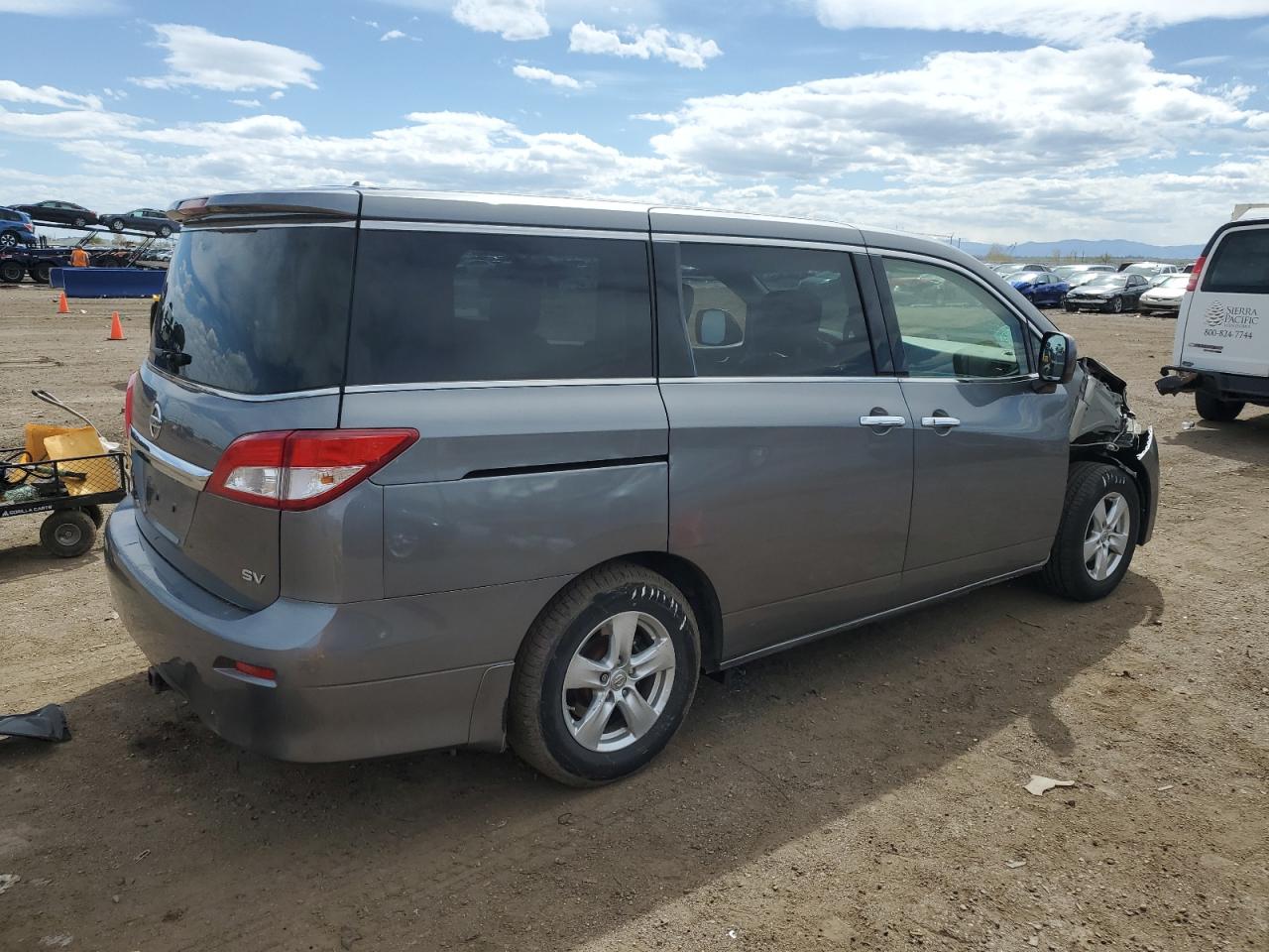 Photo 2 VIN: JN8AE2KP8F9121055 - NISSAN QUEST 