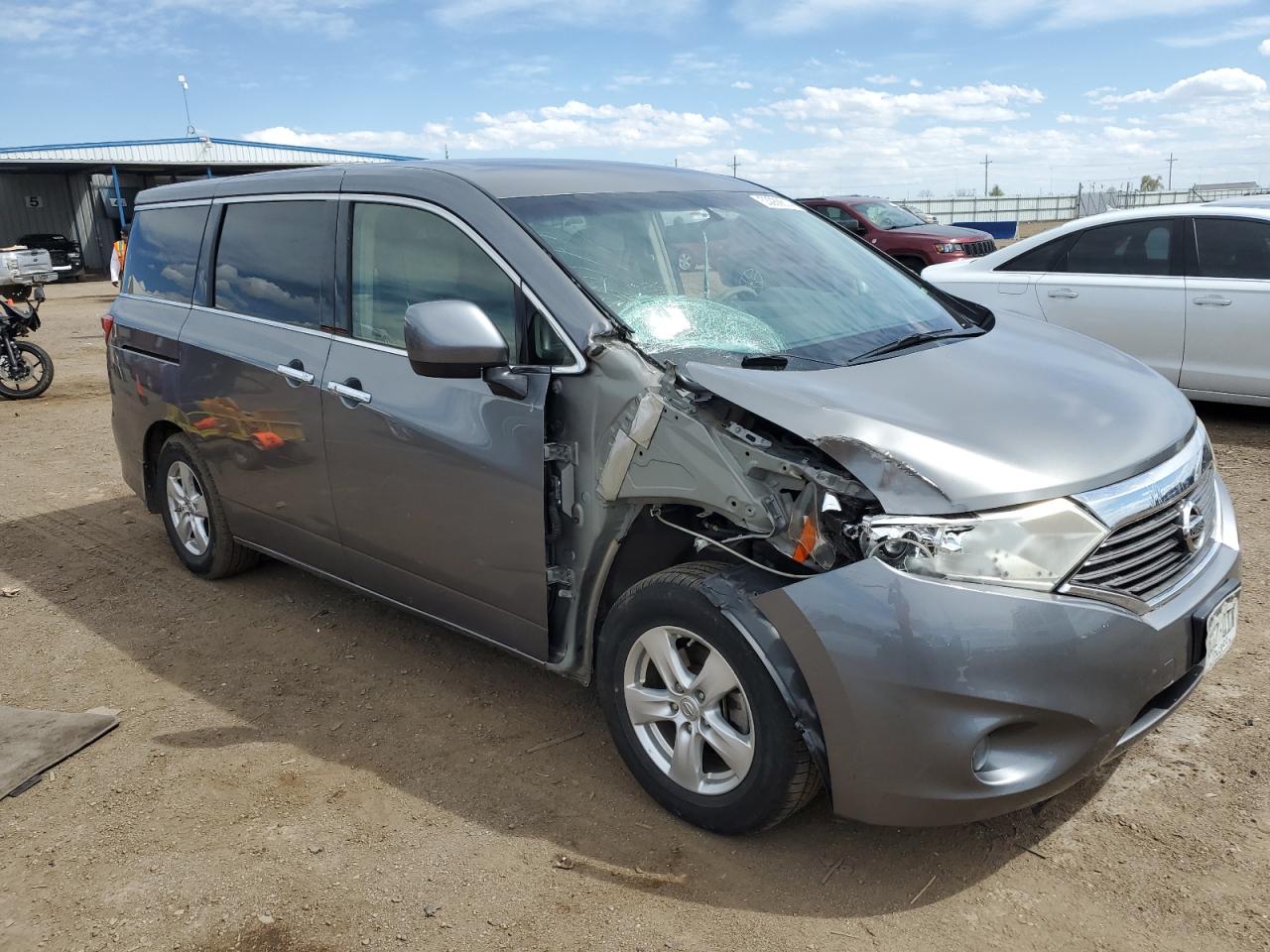 Photo 3 VIN: JN8AE2KP8F9121055 - NISSAN QUEST 