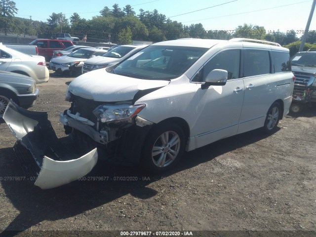 Photo 1 VIN: JN8AE2KP8F9121167 - NISSAN QUEST 